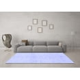 thumbnail image 3 of Ahgly Company Indoor Rectangle Solid Blue Modern Area Rugs, 7' x 10', 3 of 4