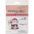 thumbnail image 2 of Stamping Bella Cling Stamps-Santa Has A Prezzie, 2 of 2