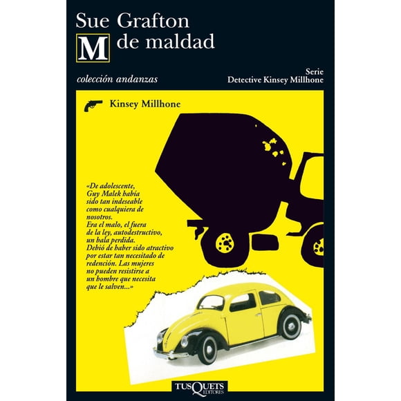 M de Maldad Tusquets 9786070799914