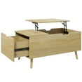 thumbnail image 1 of Table basse avec tiroir HOMCOM Lift Top, compartiment caché, 1 of 10