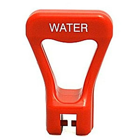 

Red Faucet Handle Hot Water - Replaces Fetco 1071.00040.00