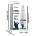 thumbnail image 3 of Foot Sanitizer Spray with Tea Tree Oil, Tea Tree Oil Spray for Foot and Nail Sanitizer, Daily Use, 3 of 5