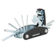 thumbnail image 4 of Dioche Multifunctional Screwdriver Foldable Screwdriver Combination Set For Car Tire Repairing, 4 of 8