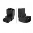 thumbnail image 6 of CY IEC Male C14 to Down Right Angled 90 Degree IEC Female C13 Power Extension Adapter, 6 of 7