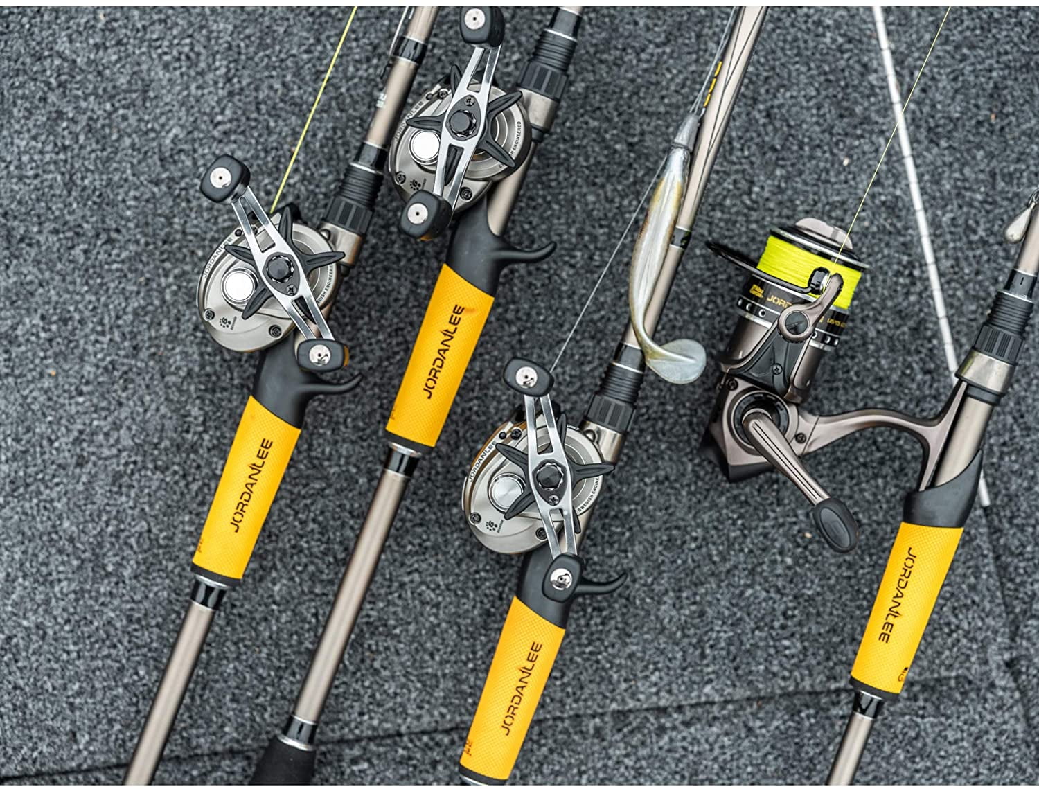 quantum jordan lee baitcast combo