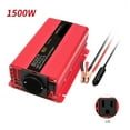 thumbnail image 4 of Car Inverter 500W-2600W Peak Power DC12V-AC 50Hz Transformer Inversor ,Rapid Cooling with Minimal Noise, 4 of 5