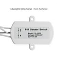 thumbnail image 1 of DC 5 24V Mini,2A 5-24V Pir Infrared Motion Sensor Detector Automaticmotion Activated USB Switchmini Pir Sensormotion Sensortosuny Switch Occupancy LED Strip USB Interface, 1 of 8