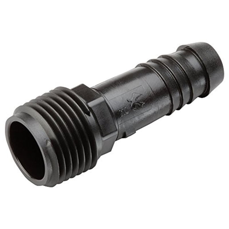Rain Bird  1/2 in. Dia. x 0.81 in. L MPT to Barb Adapter