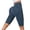 L20-Navy, variant on xfsWaSs Biker Shorts for Women Knee-Length Leggings High Waist Lifting Workout Gym Shorts Breathable Stretch Athletic Running Yoga Shorts