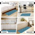 thumbnail image 6 of Honeii Graduation Hats2 Print Kitchen Mat [2 PCS] for Floor, Waterproof Non-Slip Rugs, Kitchen Decor,Standing Mat for Floor,Office, Sink, Laundry, 6 of 6