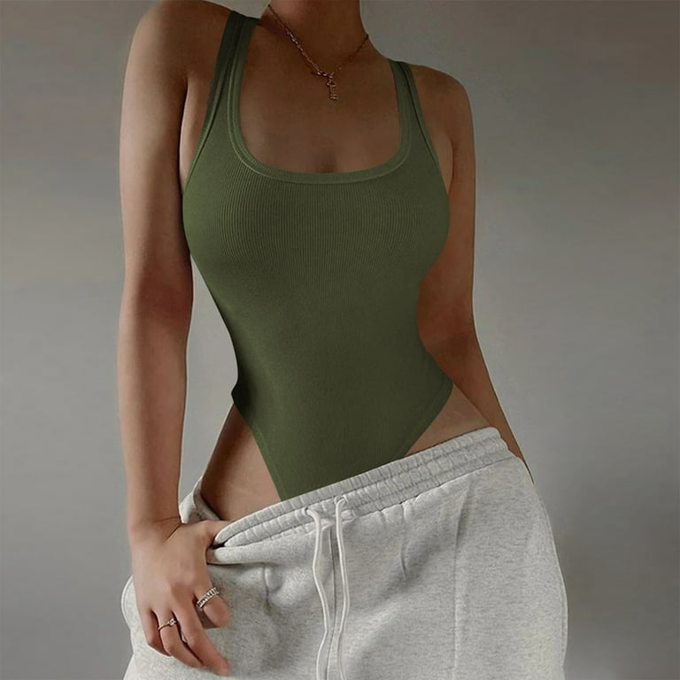 Sexy Solid Hollowed Out Backless Square Collar Tops Sexy Solid Hollowed Out Backless Square Collar Tops
