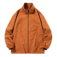 thumbnail image 1 of Vestes pour Hommes Veste Décontractée Légère Homme Imperméable Coupe-Vent Randonnée Respirante Sport Veste à Manches Longues Haut, 1 of 2