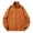 Orange, variant on Hiking Jackets Men's Waterproof And Windproof Outdoor Jacket Hiking Breathable Sports Jacket Long Sleeved Stand Up Collar Top Shirt Outdoor Windbreaker Brown