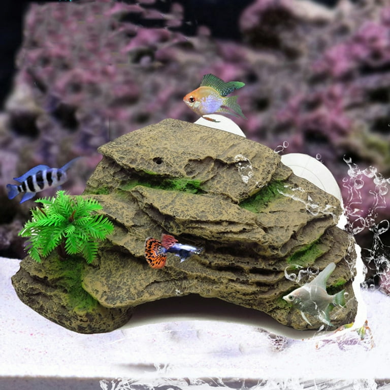 Tortoise tank cheap decorations