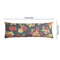 thumbnail image 5 of Yellow Daisy Floral Pillow Cover 20x54 - Long Body Pillowcase with Invisible Zipper - Artistic Wildflower Print - Easy Care & Allergy-Friendly, 5 of 6