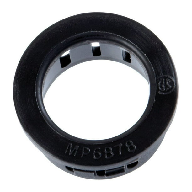BUSHING NYL11/16X1/2 BLK (Pack of 1)