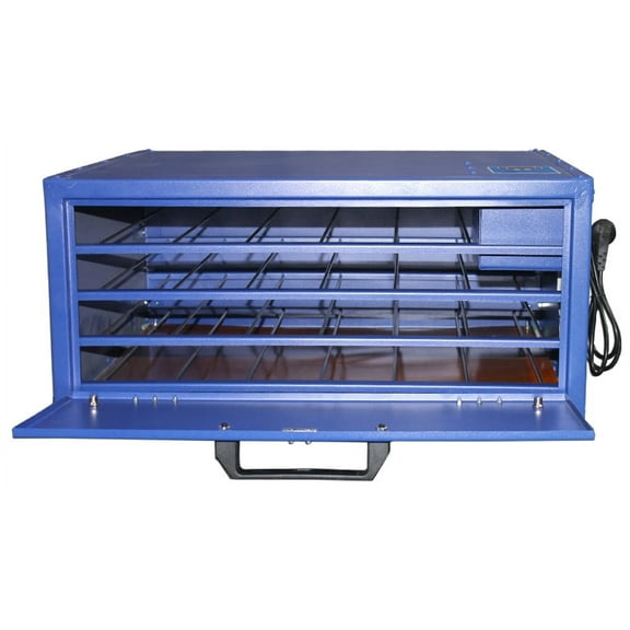 4 Layers Silk Screen Frame Drying Cabinet Screen Printing Plate Drying Box Equipment Temperature Control Plate Heating 21*23" and 23*25" 110V