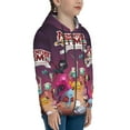 Adventure Time Teens Boys Girls Zip Up Hoodie 3d Printed Hooded