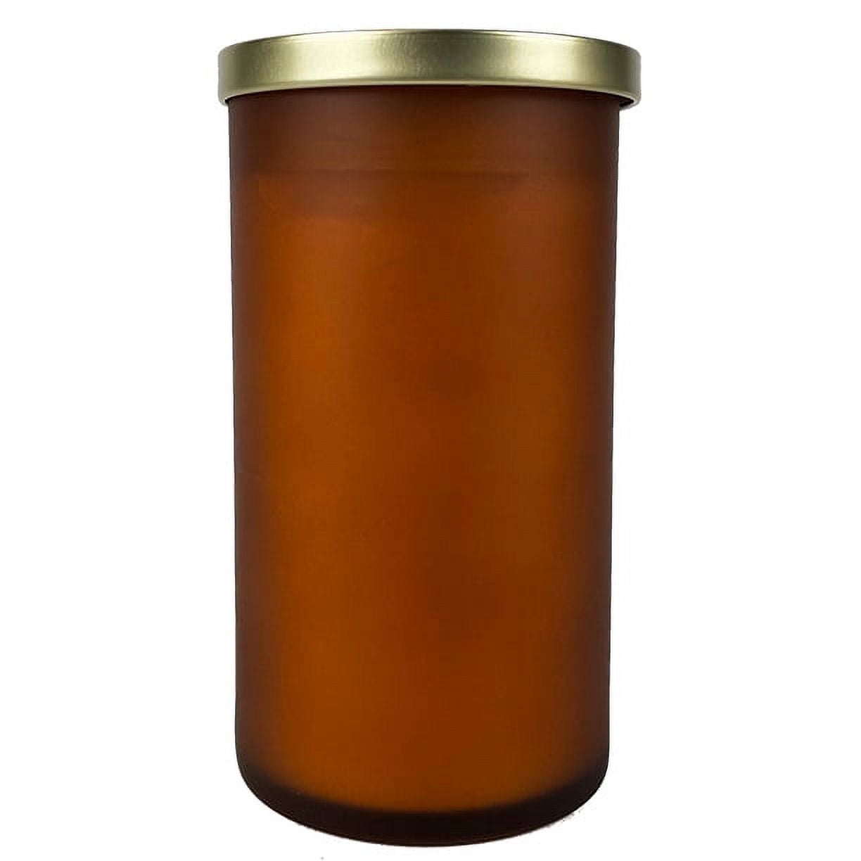 Mainstays Porch Swing Scented Single-Wick Frosted Jar Candle, 19.25 oz.
