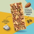 thumbnail image 4 of Ratio Crunchy Bar, Coconut Almond, 12g Protein, Keto Friendly, 5.8 OZ (4 Bars), 4 of 10