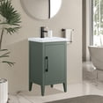 thumbnail image 2 of Vanity Art 20” Single Sink Bathroom Vanity Cabinet with Ceramic Countertop, 2 of 8