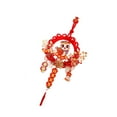 thumbnail image 4 of yotijay Chinese New Year Wreath Wreath Party Supplies Home Decoration Garland Hanging Snake, 4 of 9