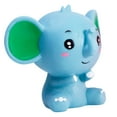thumbnail image 4 of OUNONA Elephant Shaped Money Bank Perfect for Storing Coins and Bills Soft Plastic Blue Great Birthday, 4 of 8