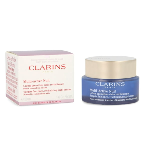 Crema Revitalizante De Noche Clarins -Multi-Active Night