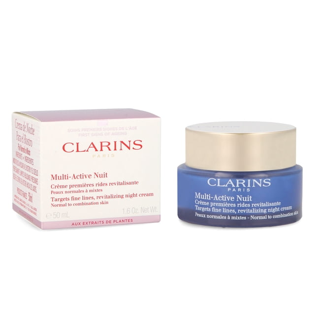 Crema Revitalizante De Noche Clarins -Multi-Active Night