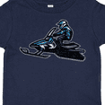 thumbnail image 4 of Inktastic Snowmobile Ideas Boys or Girls Toddler T-Shirt, 4 of 5