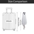 thumbnail image 6 of Outdoor Halloween Stake, Halloween Decorations Outdoor Ghosts Pathway Lights, White Cloth Ghost With White Light Up Yard Stakes for Graveyard Yard Lawn Garden Prop, Party Decor Supplies, D, 6 of 7