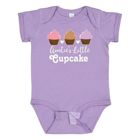 

Inktastic Auntie Little Cupcake Niece Gift Gift Baby Girl Bodysuit