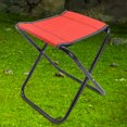 thumbnail image 4 of Silla de camping, muebles plegables para exteriores de aleación de aluminio, suministros para senderismo al aire libre, 4 of 5