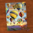 thumbnail image 2 of Cobble Hill 1000 Piece Puzzle - Hot Air Balloons - Sample Poster Included, 2 of 3