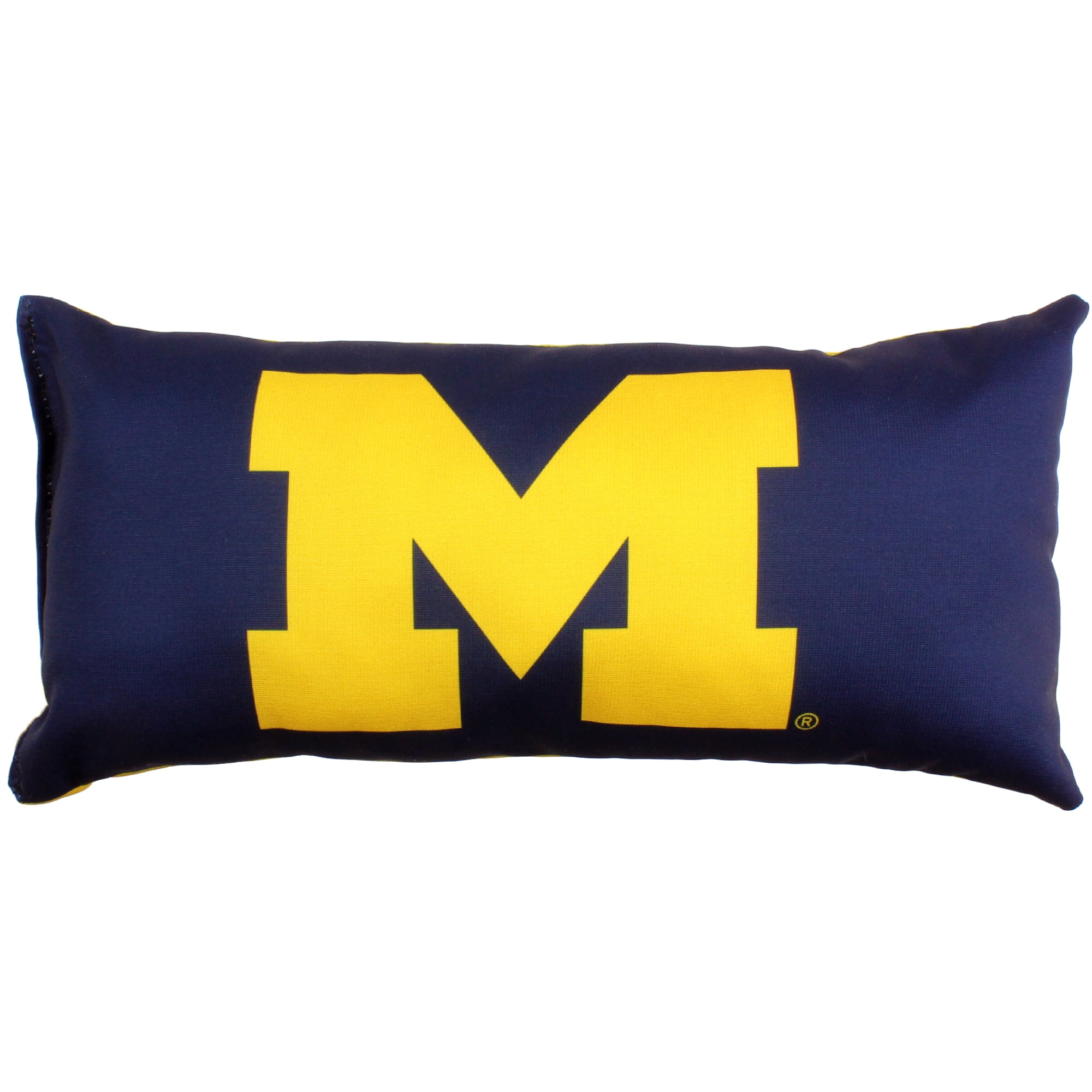 College Covers 16" x 6" Michigan State Wolverines Bolster Pillow