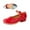 Red, variant on Girls Low Heel Tap Dance Shoes with Bow Little Kid Big Kid 4-12 Years Buckle Soft Sole Breathable Footwear