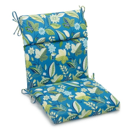 blazing needles outdoor 3 section 19 x 42 in high back patio chair cushion - High Back Patio Chair Cushions blazing needles outdoor 3 section 19 x 42 in high back patio chair cushion - High Back Patio Chair Cushions