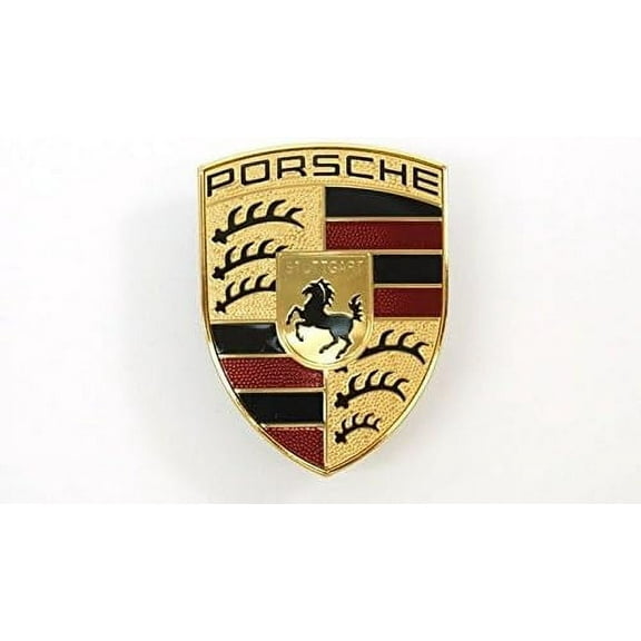 jdmotive Porsche Front Hood Emblem Badge Automotive Specialty Parts