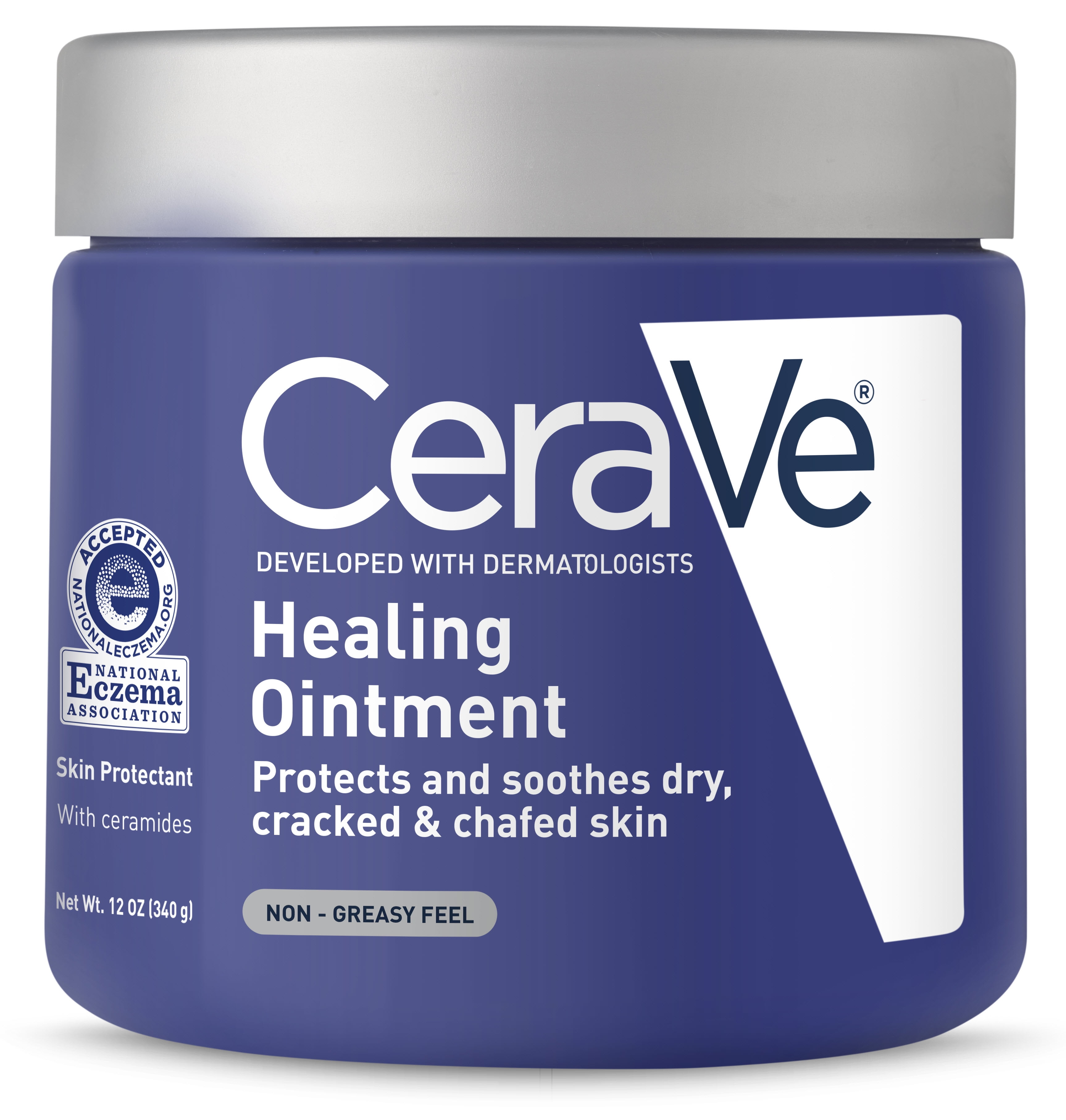 Cerave Healing Ointment Protects And Soothes Ed Skin 12 Oz Cerave Healing Ointment Protects And Soothes Ed Skin 12 Oz