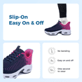 thumbnail image 3 of Artlea Women’s Running Shoes Cushioning Trail Tennis Shoes Lightweight Breathable Slip on Sneakers Women for Gym and Workout, Size 6-11, 3 of 7