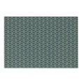 thumbnail image 1 of Modern Cutting Board, Geometric Pattern with Twisted Tangled 3D Style Lines Curves and Waves, Decorative Tempered Glass Cutting and Serving Board, Small Size, Grey Marigold Pale Blue, by Ambesonne, 1 of 1