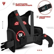 RDX Chest Guard, MMA Kickboxing Muay Thai Boxing Body Protector, Sparring Training Heavy Punching, KARA Adjustable Strike Shield, Martial Arts Upper Body Ribs Protection Pad, Taekwondo Vest