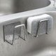 thumbnail image 2 of Piece Quality Sponge Holder for Kitchen Sink, Small Strong Adhesive Stainless, 2 of 5