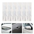 thumbnail image 4 of Rectangular Car Emblems UV Fade Resistant 6Pcs 3.0x0.6x0.04In, 4 of 8