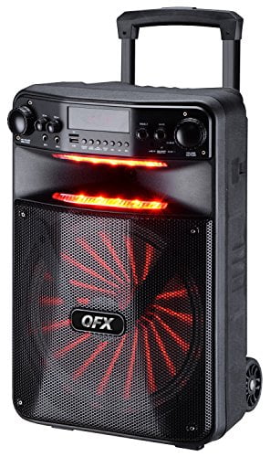 qfx speaker walmart