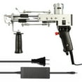 thumbnail image 1 of 110V US Plug Electric Tufting Machine - High Precision Metal & Plastic Carpet Weaving Tool for DIY Craft, 80-100x Manual Efficiency, Fast Weaving Speed, Flexible Operation for Wool/Acrylic Carpets, 1 of 6