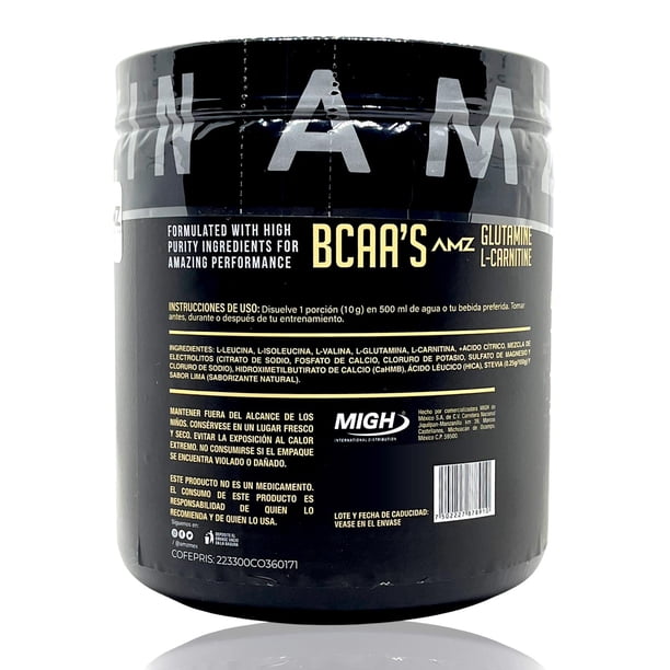l carnitina y bcaa juntos L-Carnitina 20% Ampollas