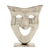 Cool and Artistic Aluminum Face Mask