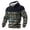 Beige, variant on HXWCHs Men's Casual Western Aztec Style Hooded Sweatshirt Long Sleeve Relaxed Fit top with Pockets S Green