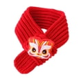 thumbnail image 1 of Bufanda tejida para perros para mascotas, bufanda de año Nuevo, artículos para mascotas, ropa para mascotas, calentador de cuello, pañuelos para perro Estilo B, 1 of 10